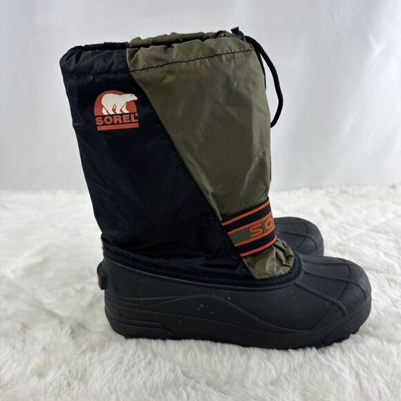 Sorel Winter Boots Mens US 6 Ice Fox Green Black NY 1698-364 main image 4